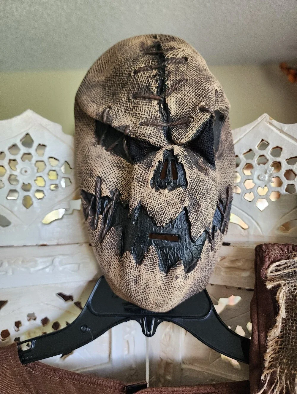Spirit Halloween Sinister Scarecrow Outfit- Size Adult L/XL - Picture 6 of 14